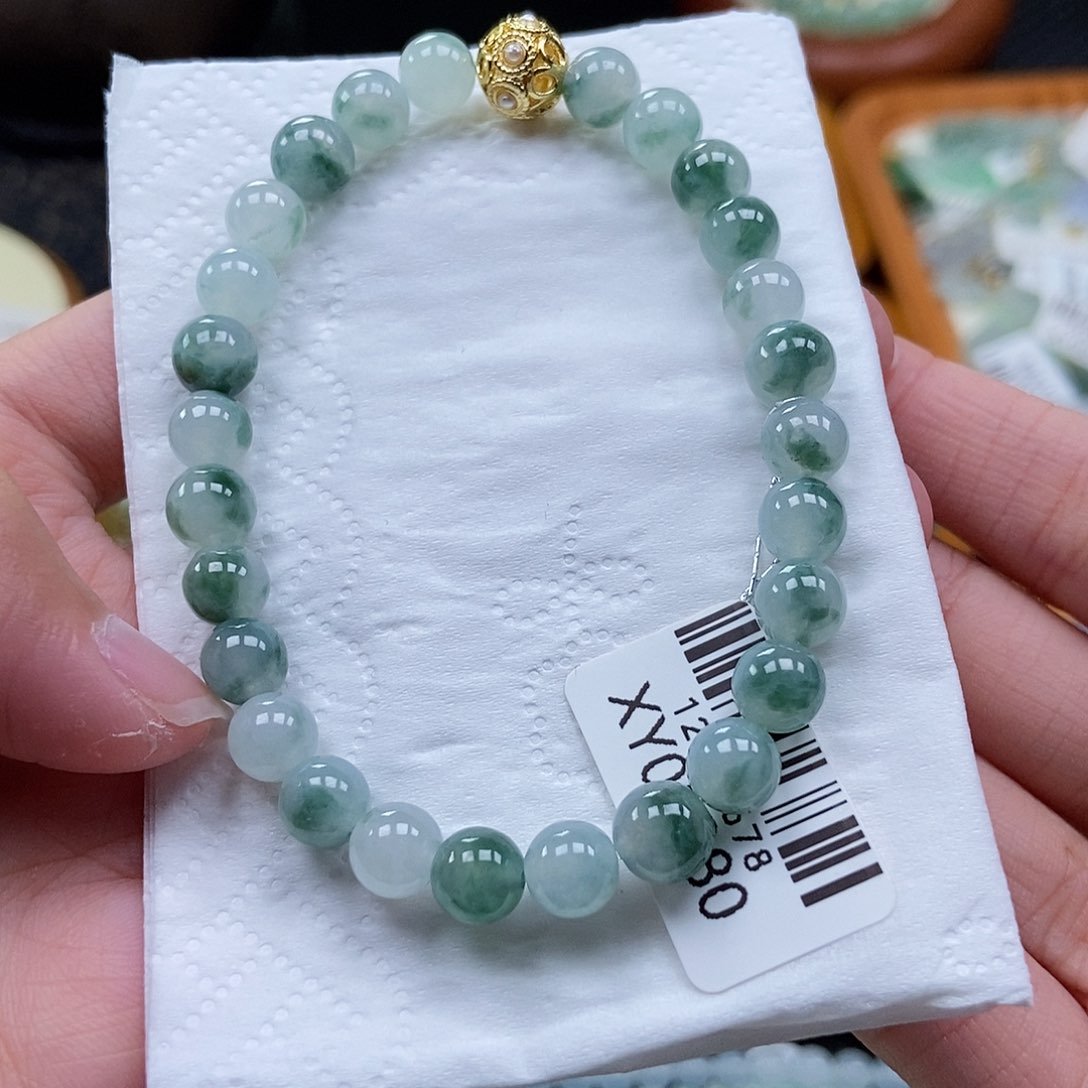 未镶嵌挂件翡翠闪