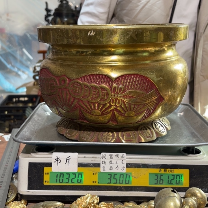 931 铜器物品理性消费