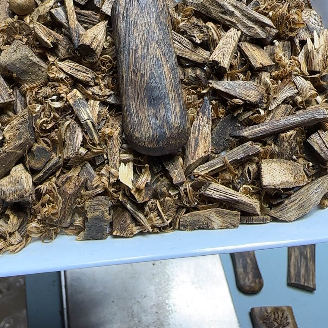 沉香碎屑沉香原汁原味