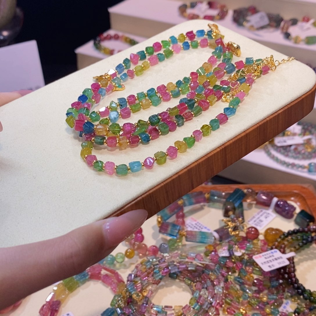 多样性发货其一未镶嵌碧玺