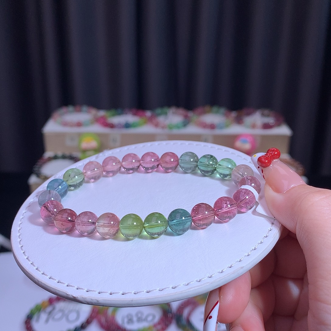 碧玺手链未镶嵌碧玺