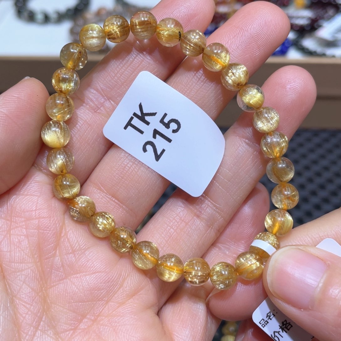 水晶手链未镶嵌手串