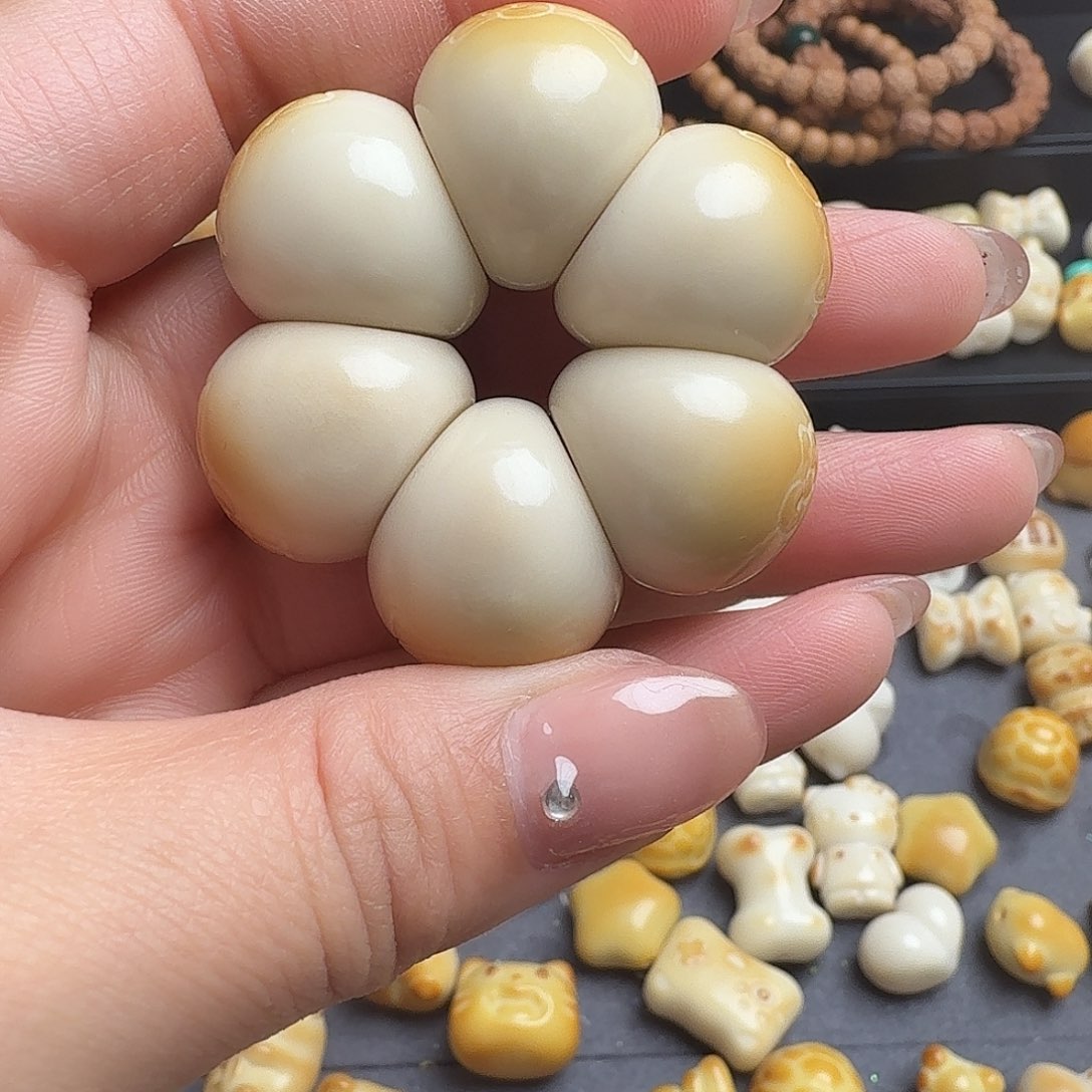 猴头核桃手串KT蒜瓣手撵