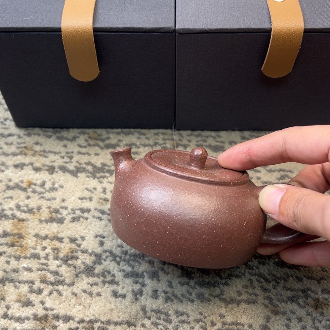 紫砂茶壶全手工制作