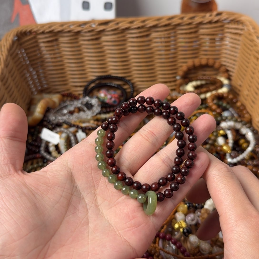 和田玉（糖玉）手链未镶嵌