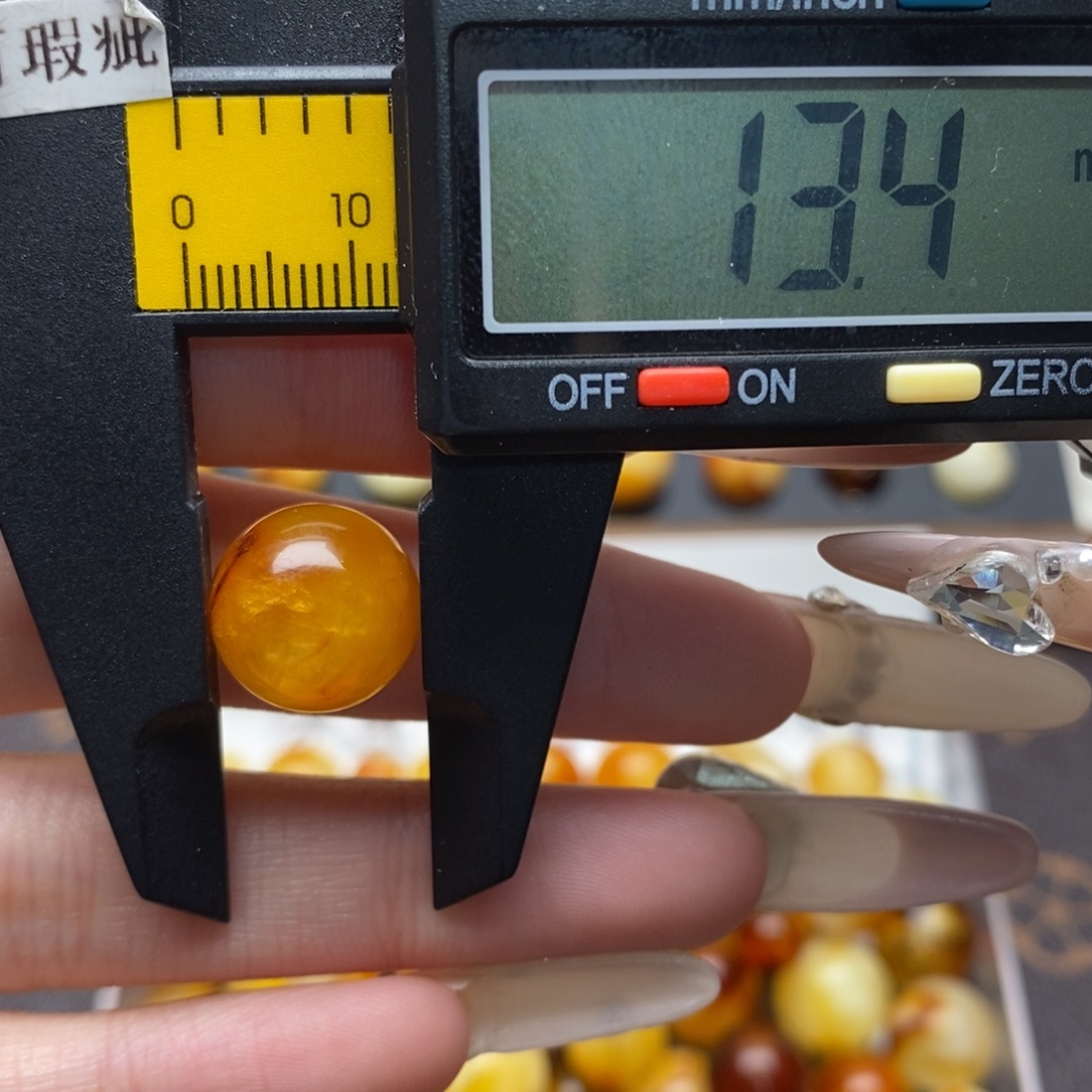 琥珀未镶嵌珠宝奇石蜜蜡1279