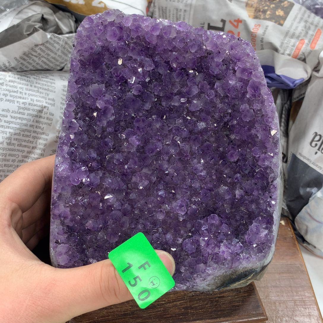 紫晶大型摆件（非配饰）未镶嵌