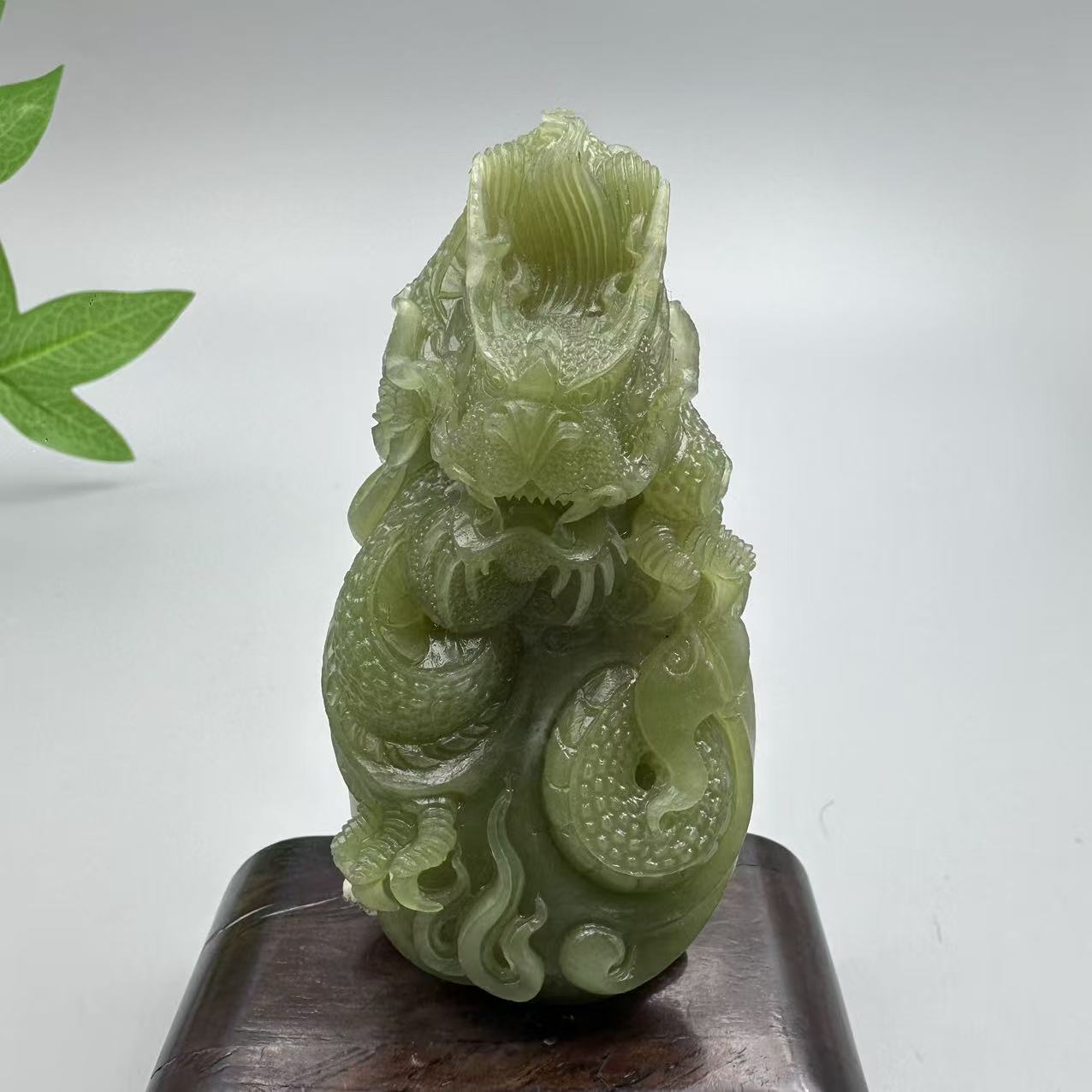 A1677 和田玉手把件 MLW631201341