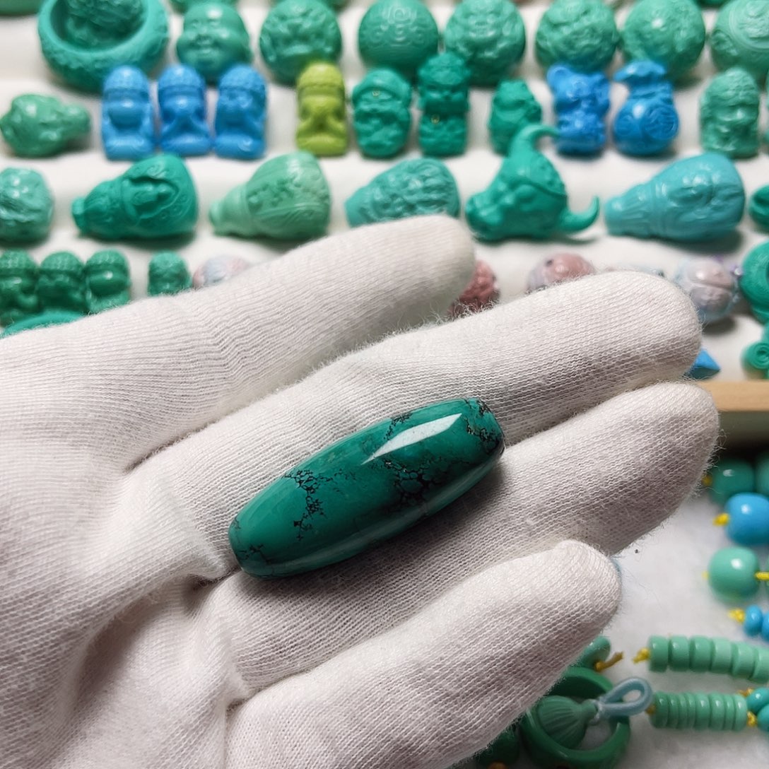 是***满尺寸卡15光面桶珠