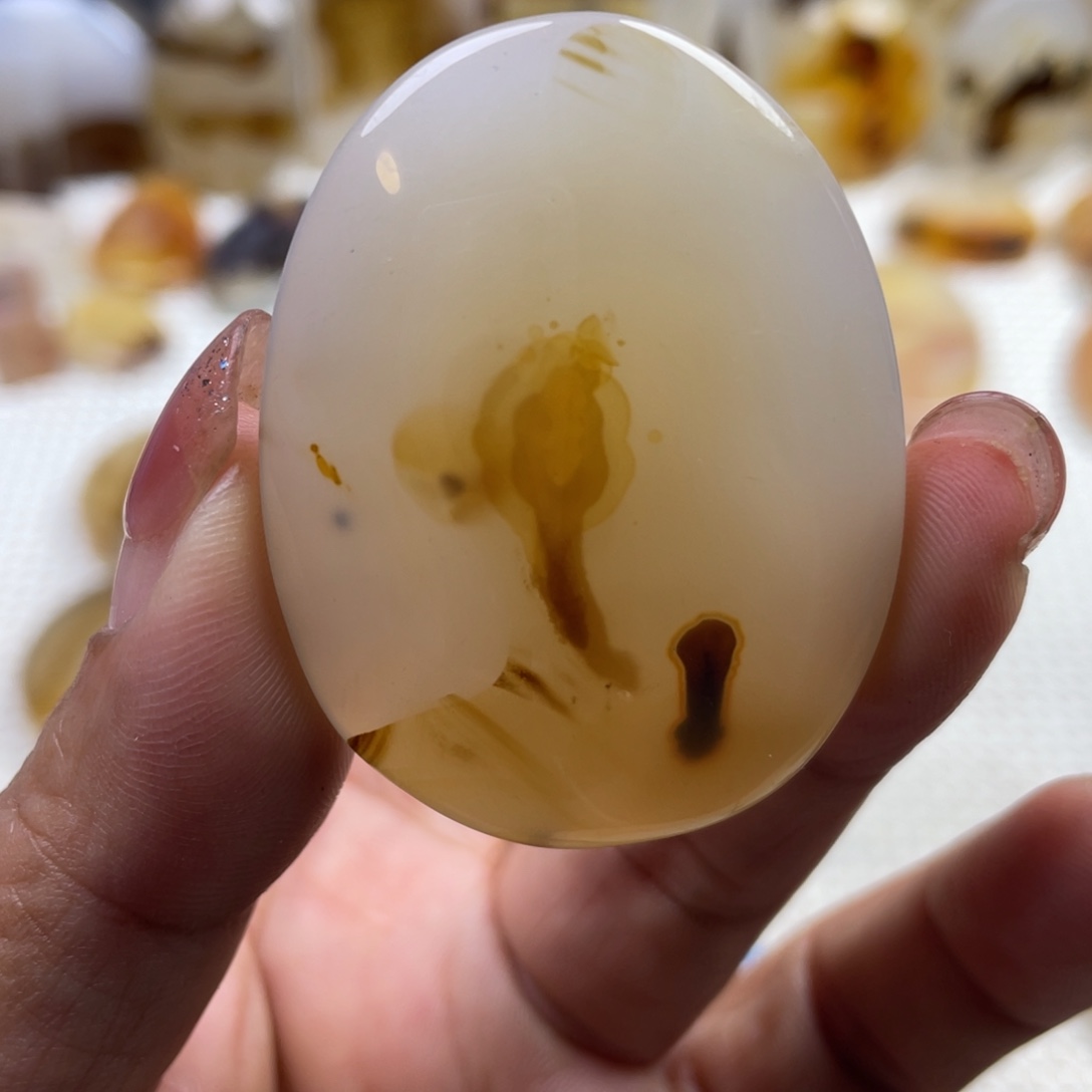 玛瑙/玉髓未镶嵌颈饰