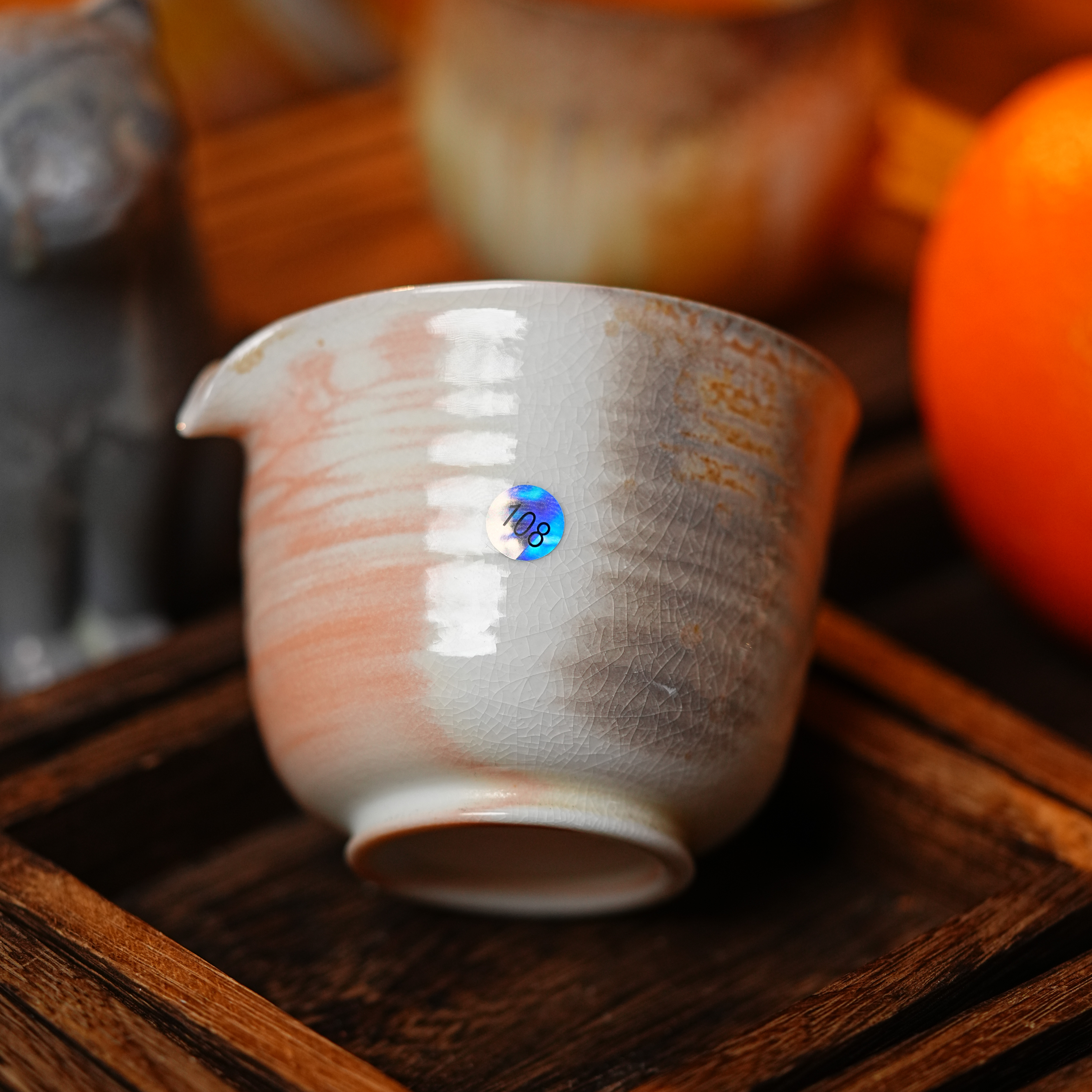 青云柴烧~景德镇高端茶具108