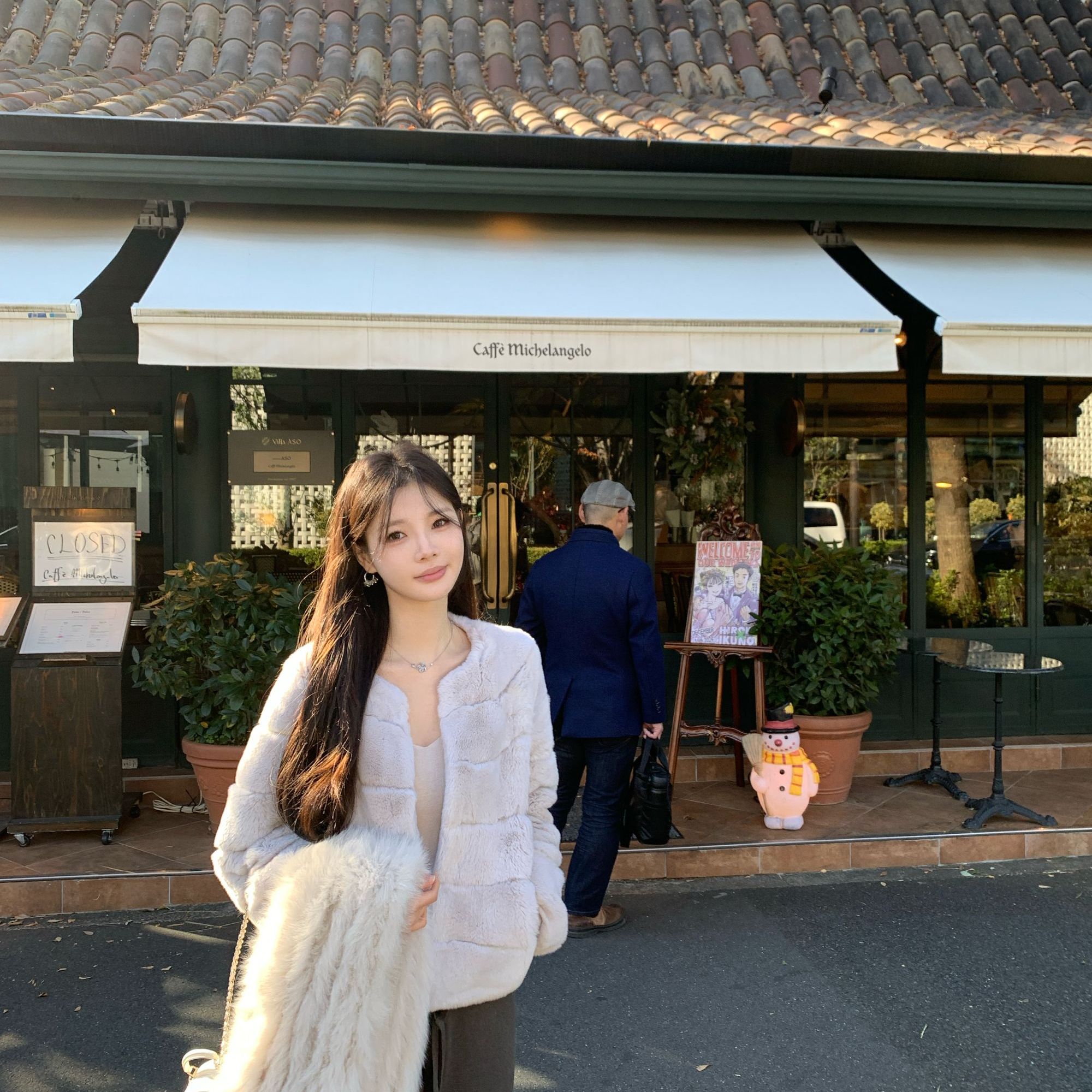 奶斯小肥兔/A级獭兔毛皮草