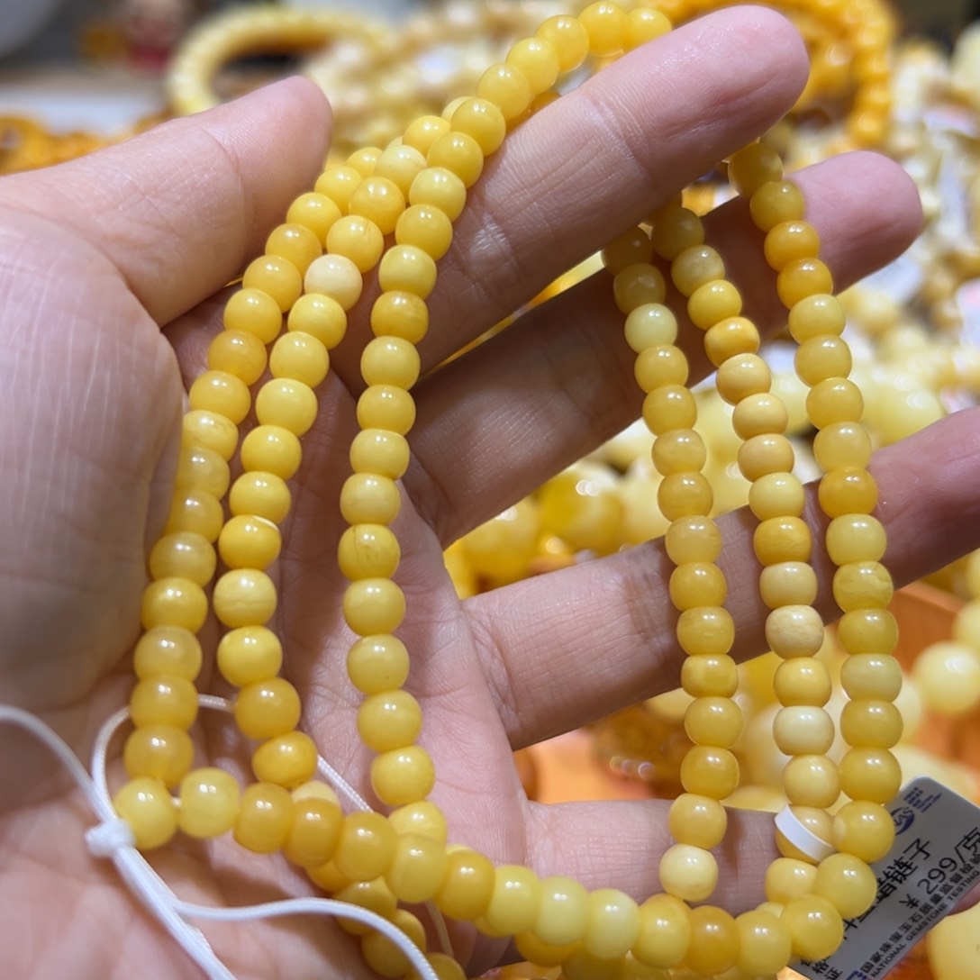 琥珀珠宝奇石未镶嵌