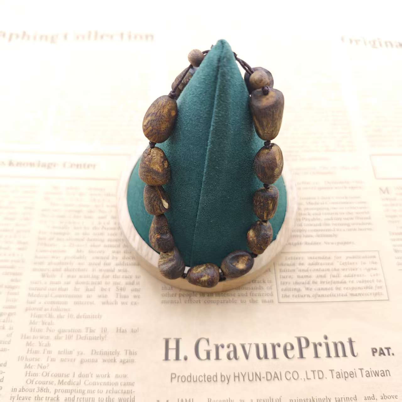 沉香沉香 工美 zc0148 沉香多圈圆珠手串【多样性发货】