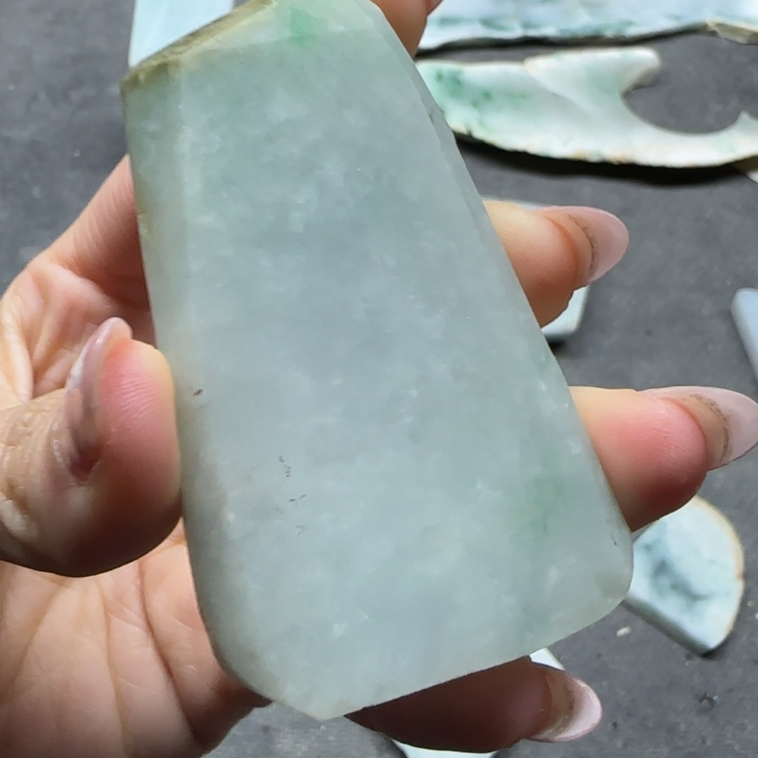 定制翡翠未镶嵌翡翠定制