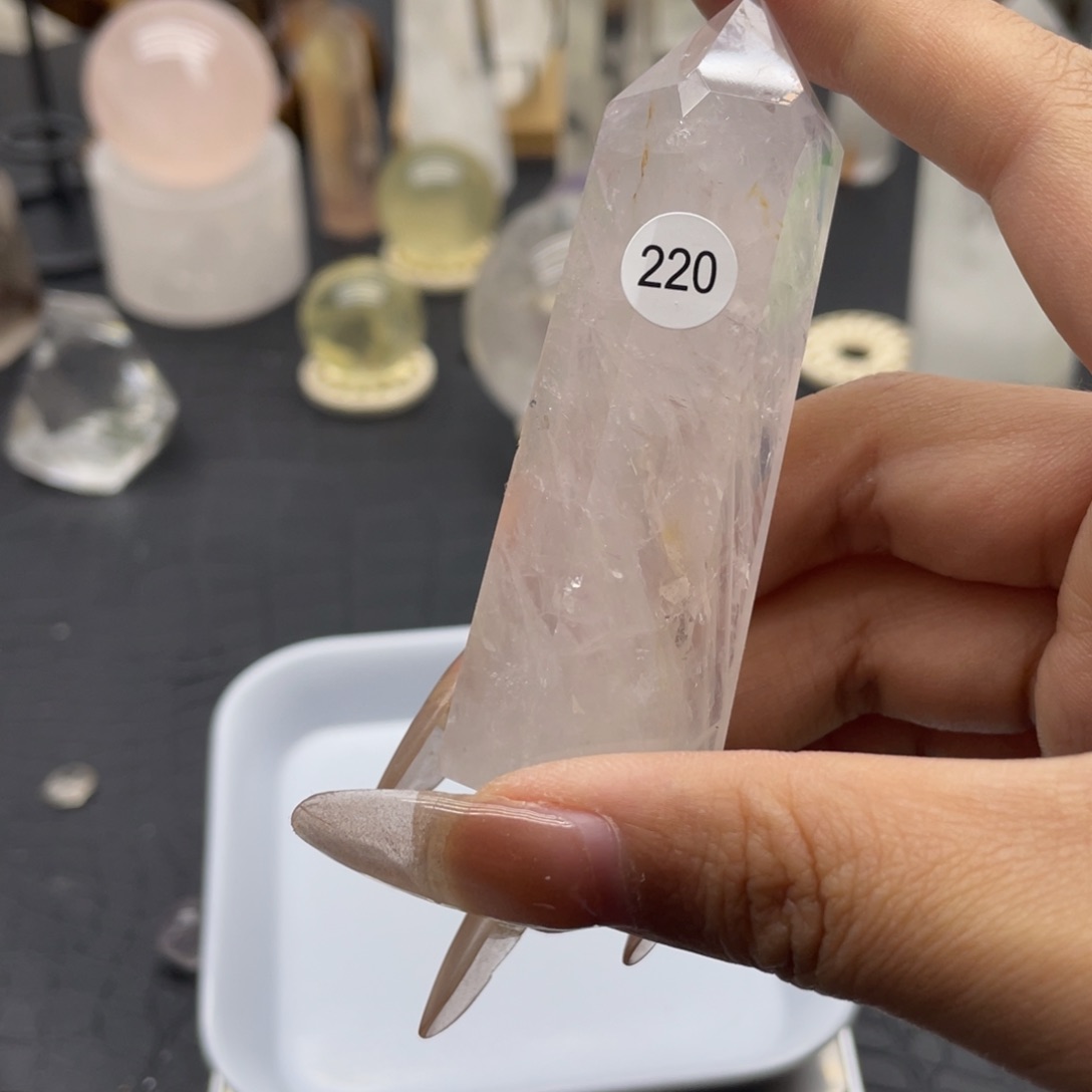 紫晶珠宝半成品未镶嵌220