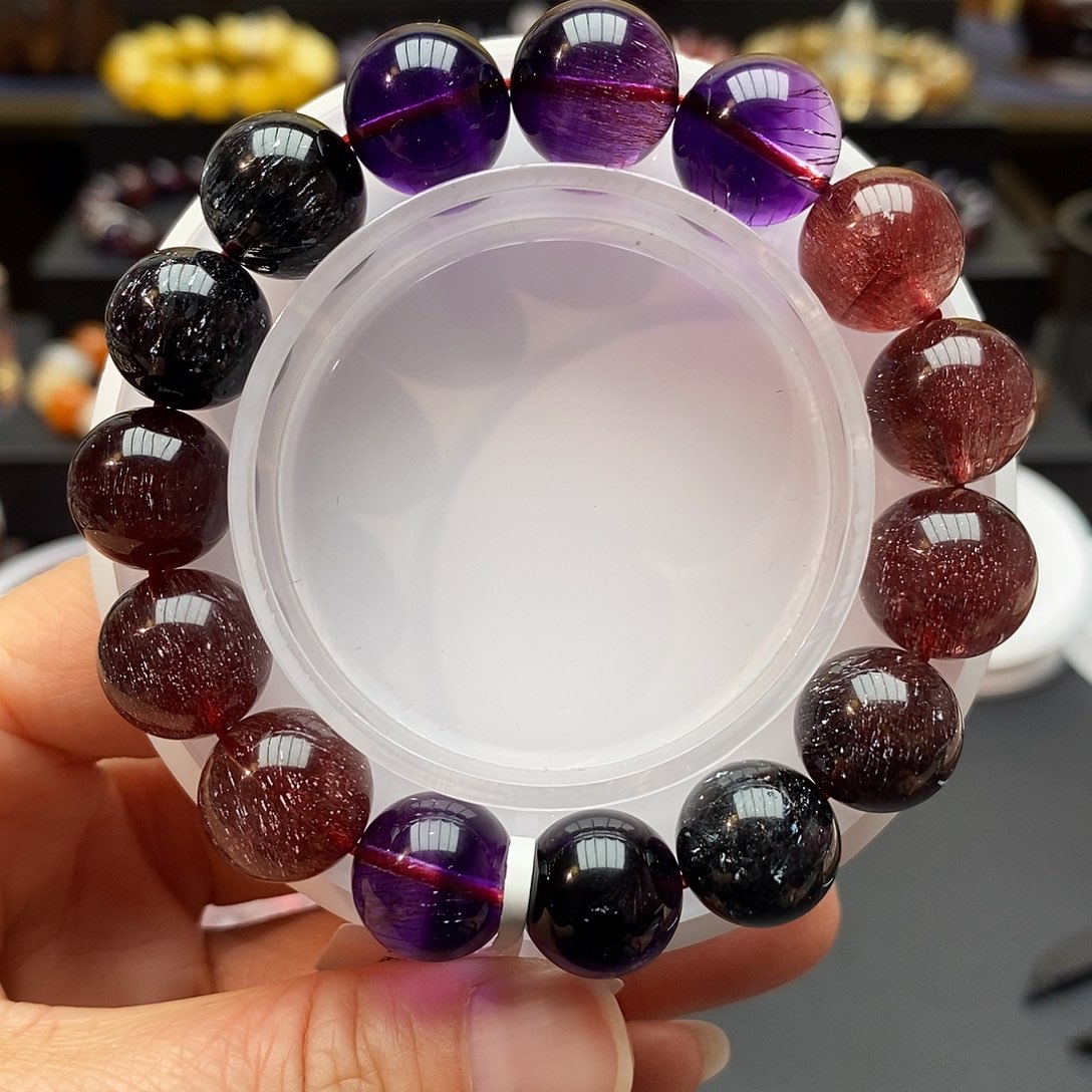 水晶手链未镶嵌手链