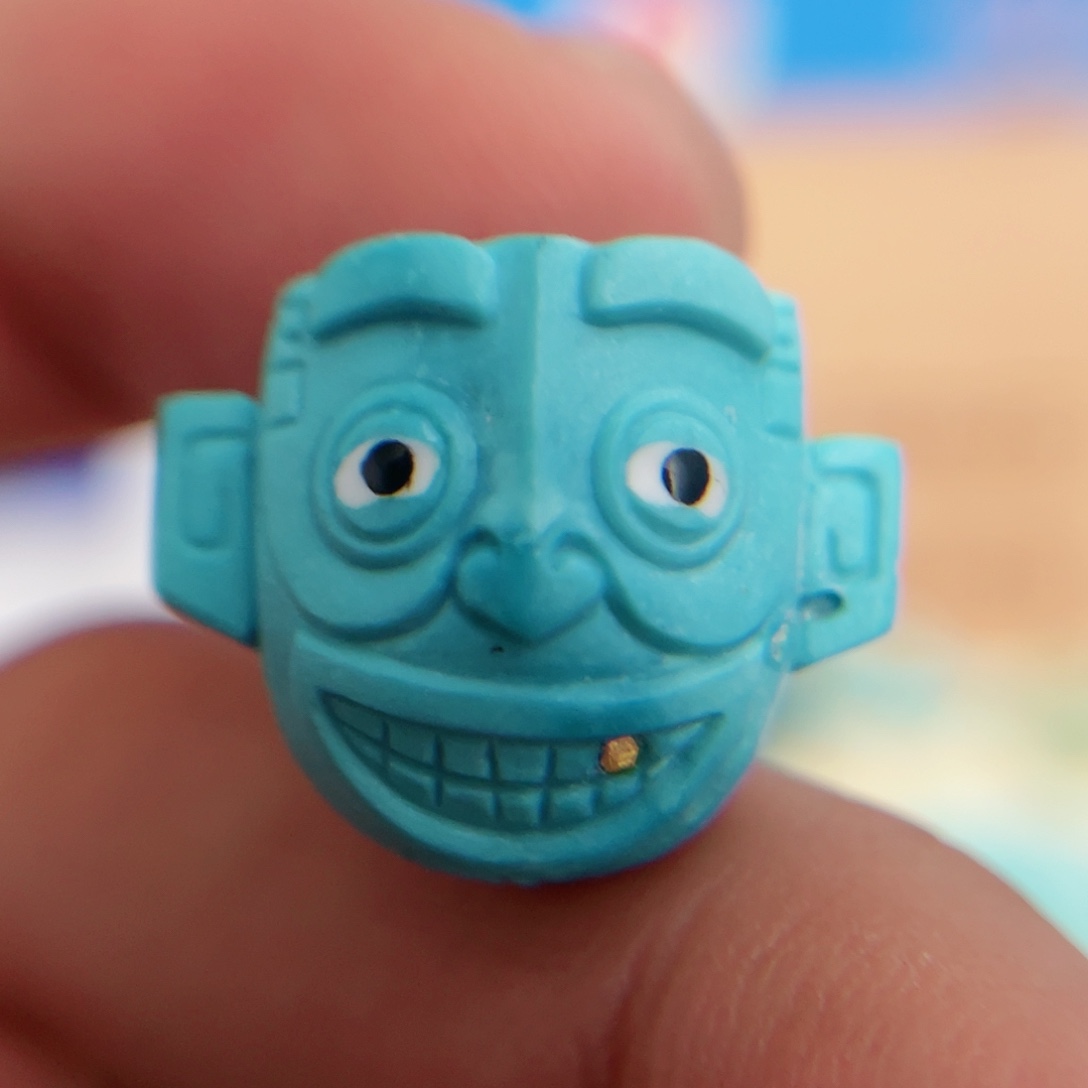 绿松石配饰未镶嵌