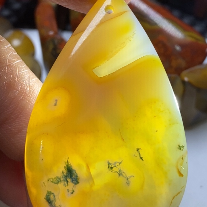 玛瑙/玉髓颈饰未镶嵌