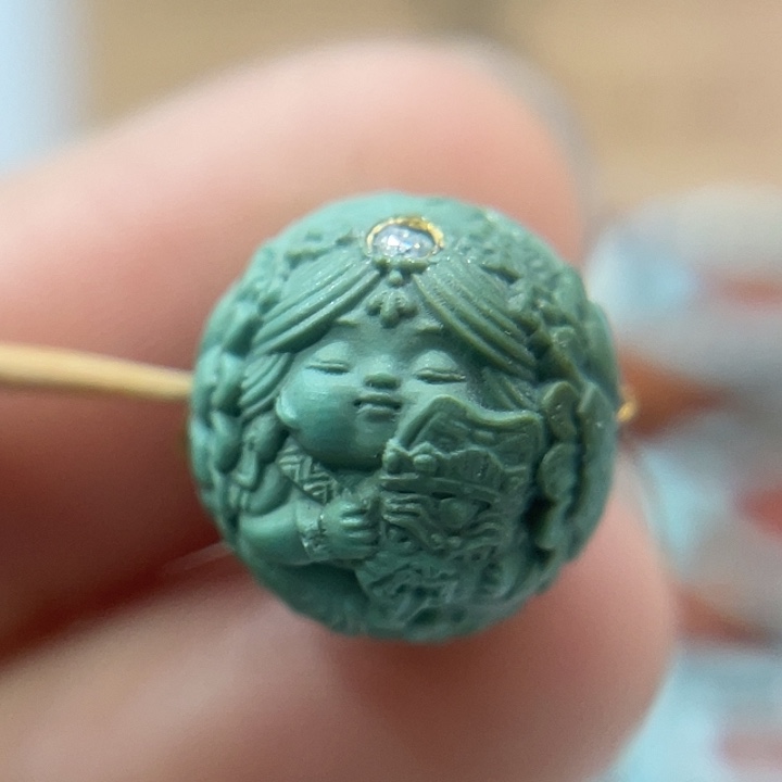 绿松石未镶嵌珠宝奇石