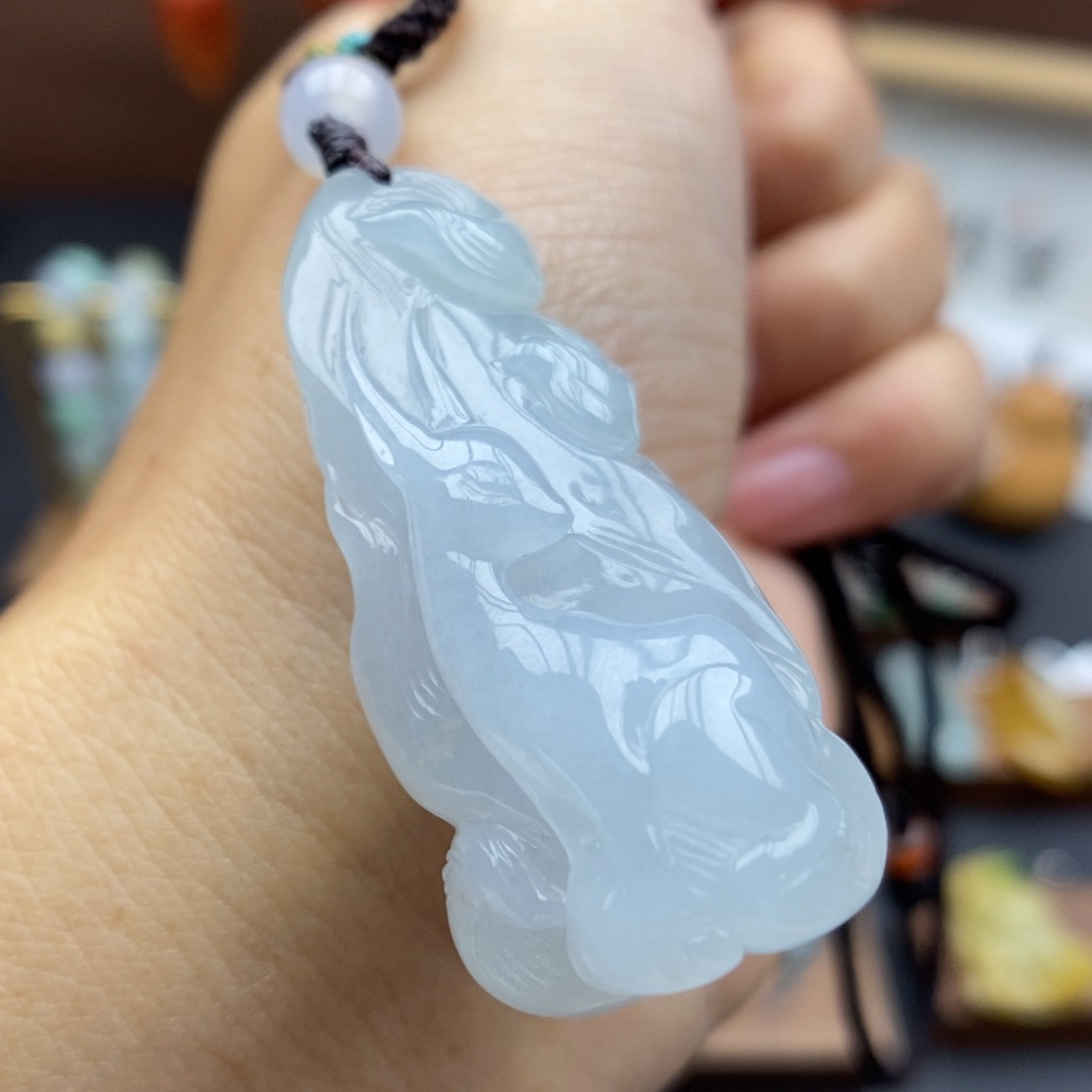 【闪购商品】颈饰未镶嵌翡翠9