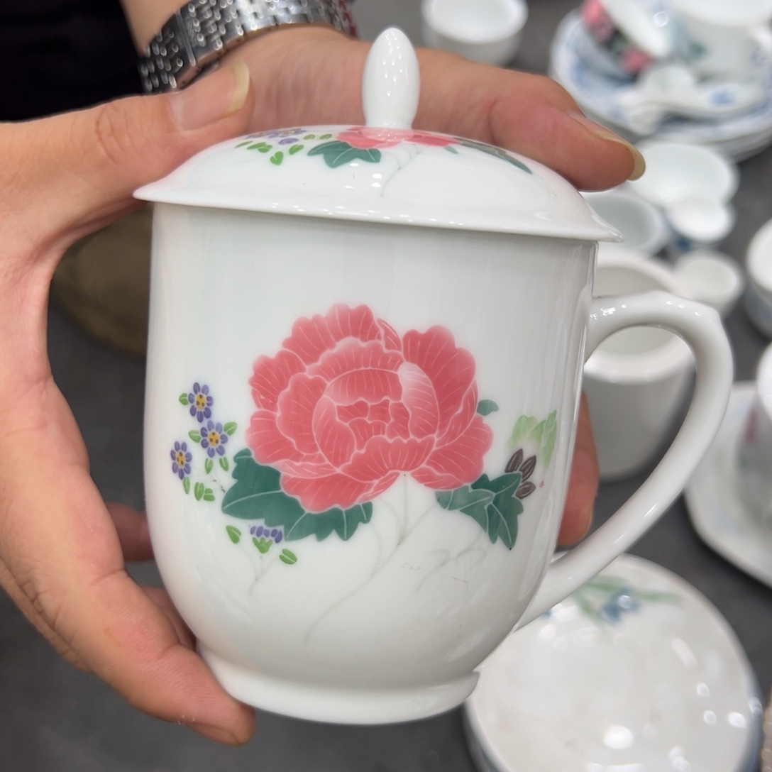 醴陵厂瓷放福利微瑕慎拍