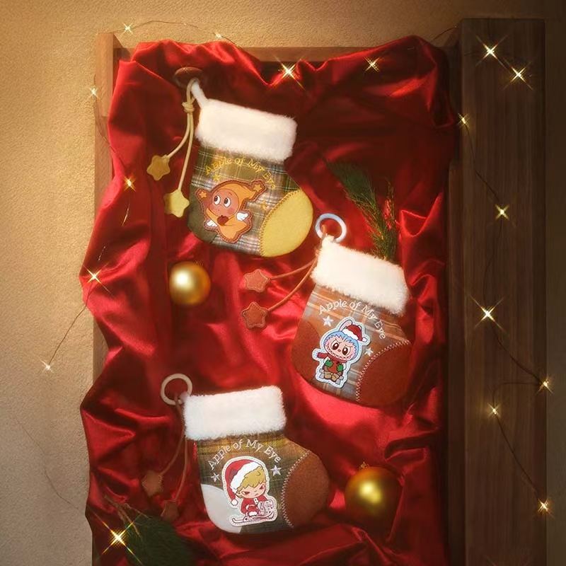 POP MART/泡泡玛特你最珍贵系列-MINI包盲盒【庆】