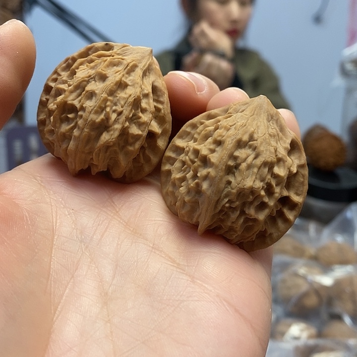 文玩核桃把件37.5朱雀小众