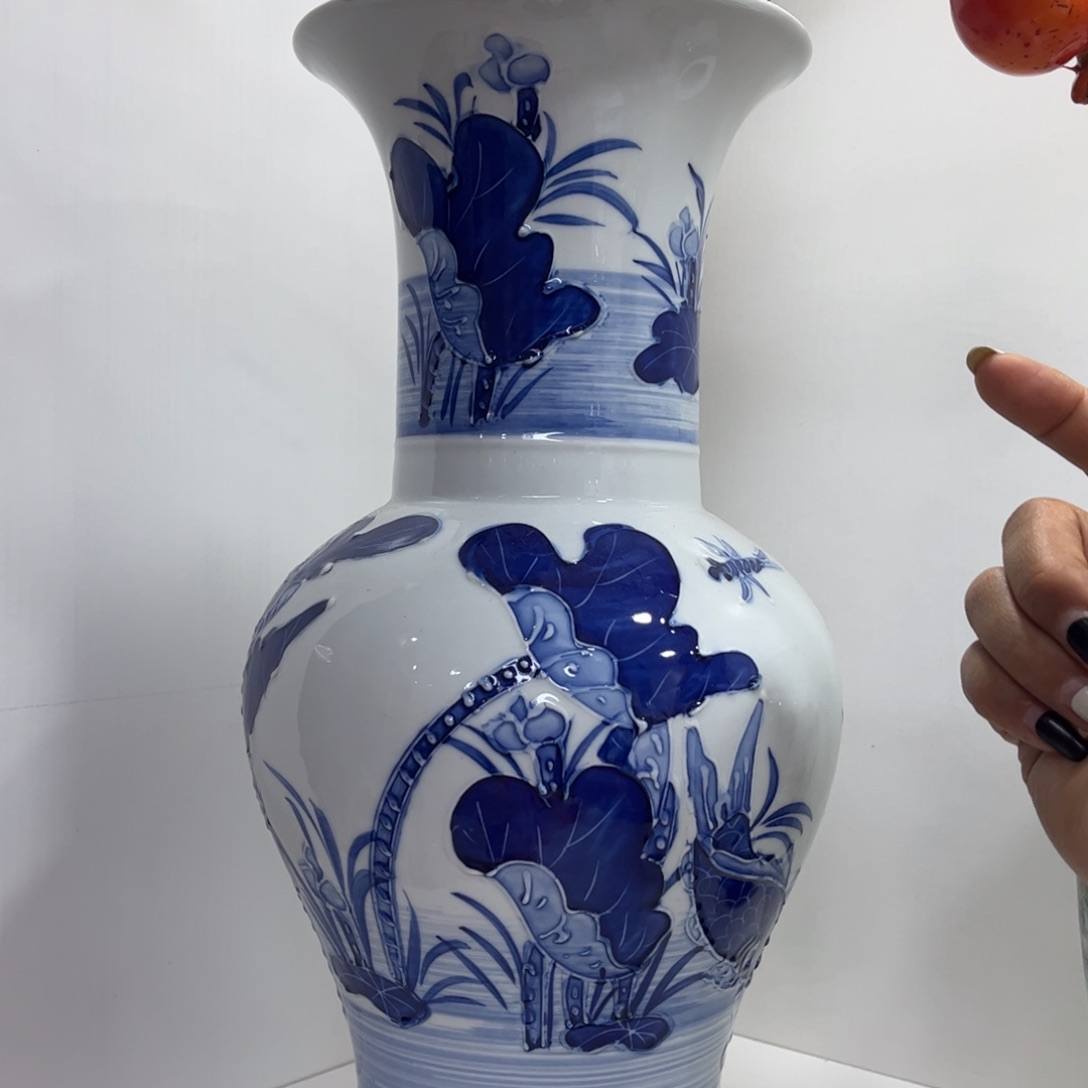 景德镇陶瓷花瓶摆件