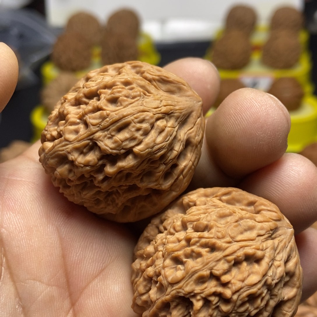 文玩核桃把件南疆石1