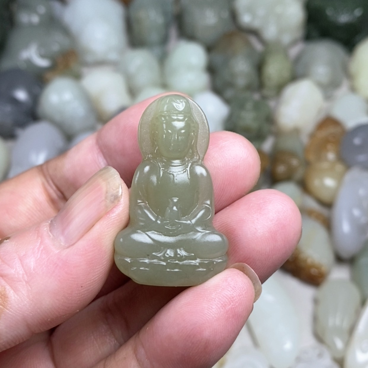 【闪购商品】未镶嵌和田玉挂件