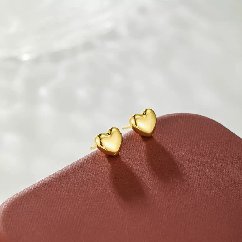 钛钢耳饰 【新款宝藏文创】高级耳钉合集 时尚气质百搭素圈精致小众