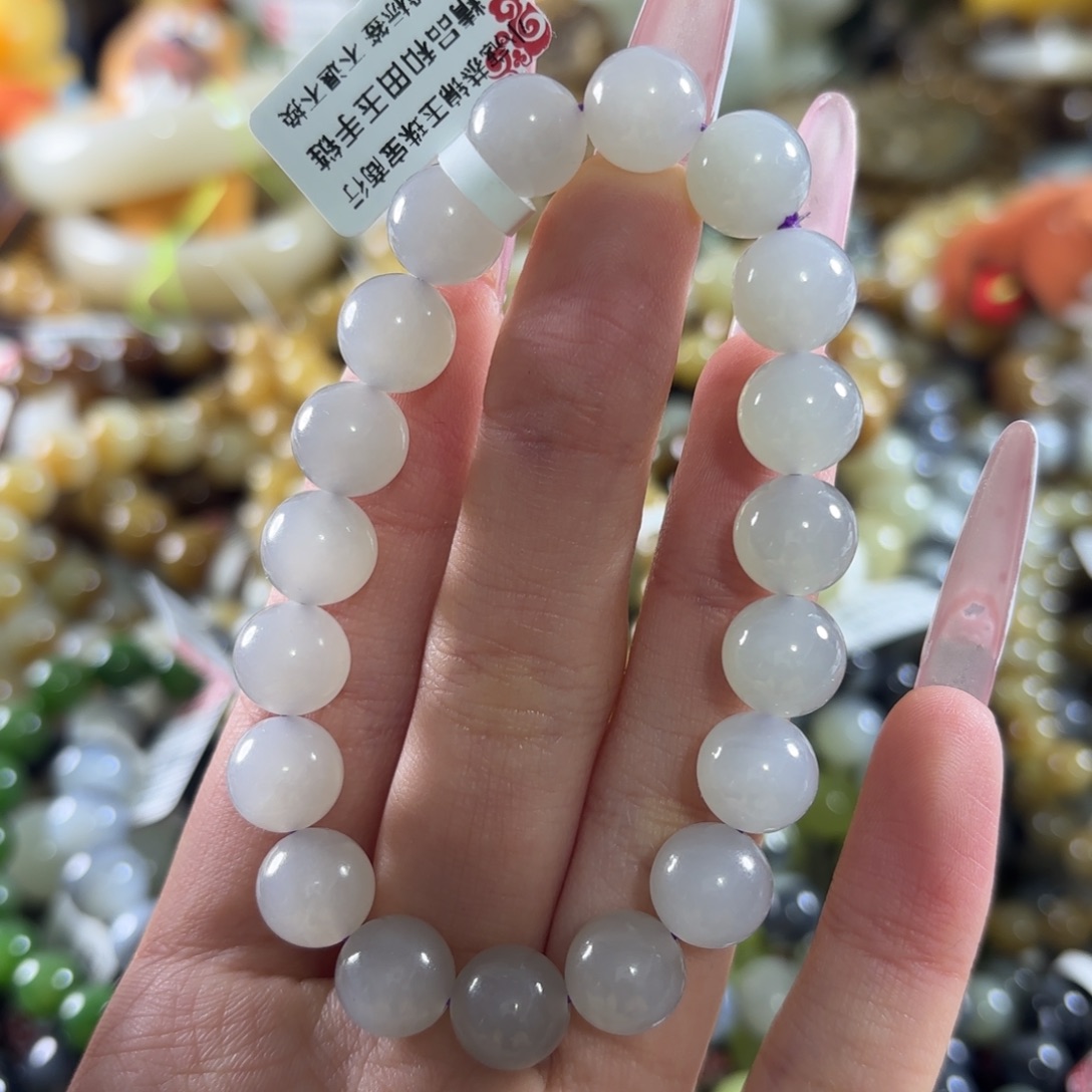 和田玉未镶嵌手链101