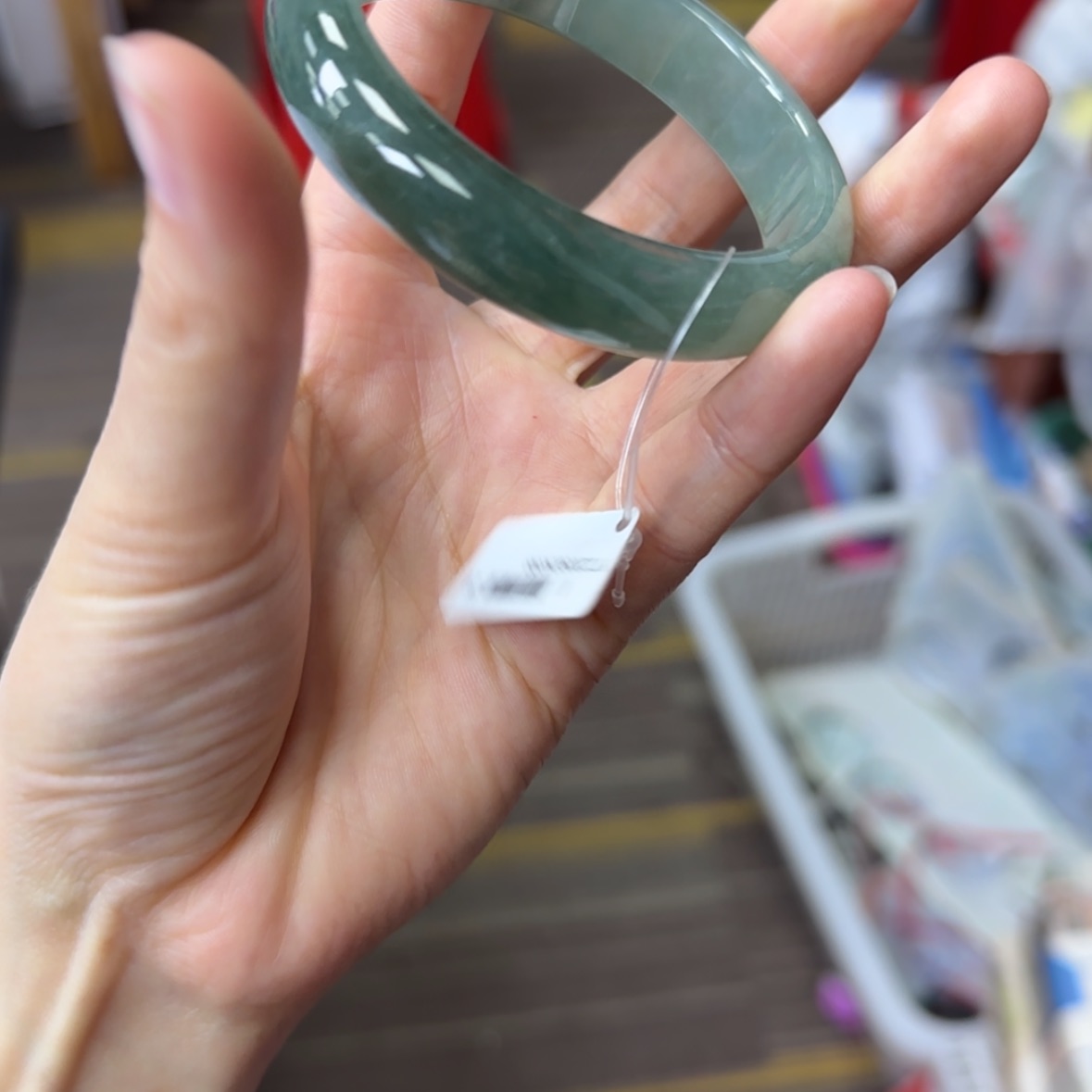 【闪购商品】定制翡翠翡翠未镶嵌桃***夭翡翠