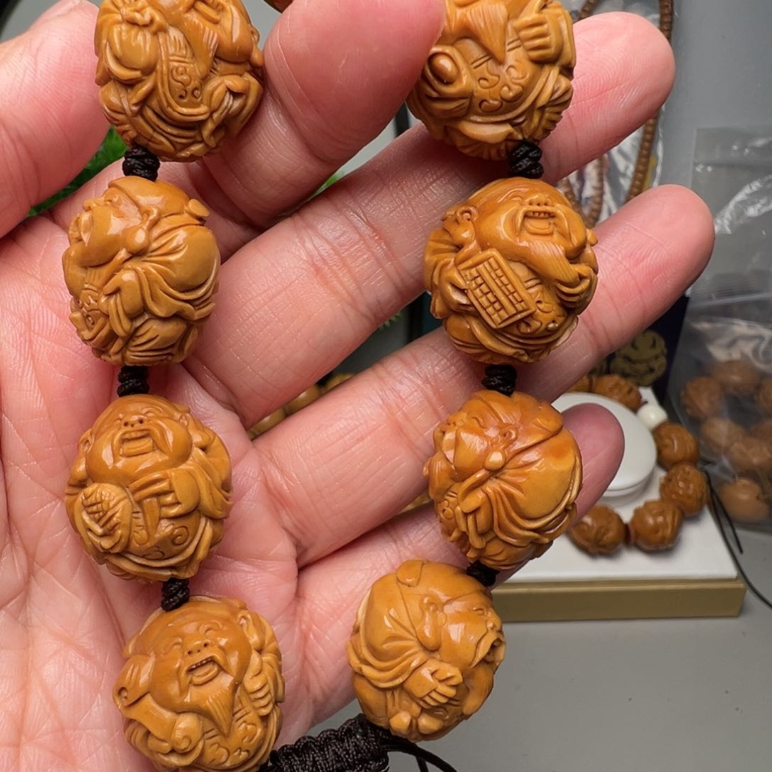 橄榄核手串/手链橄榄核手串瑕疵