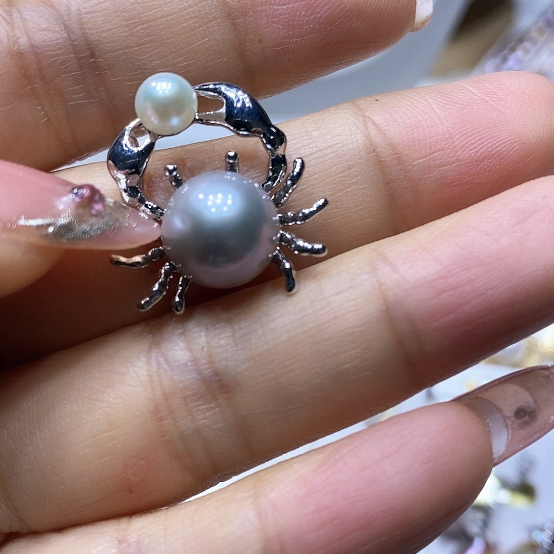 淡水珍珠吊坠未镶嵌