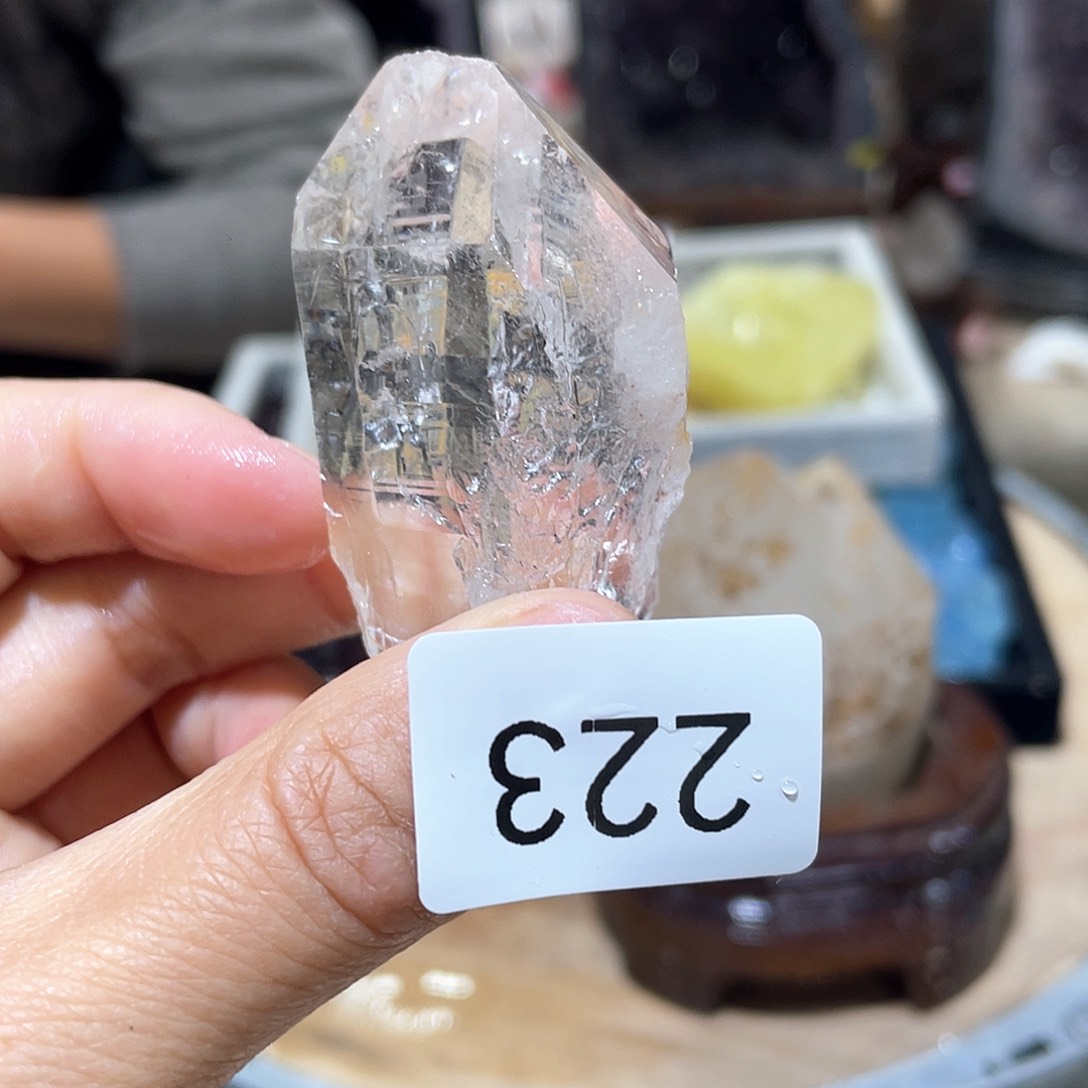 水晶摆件…..未镶嵌