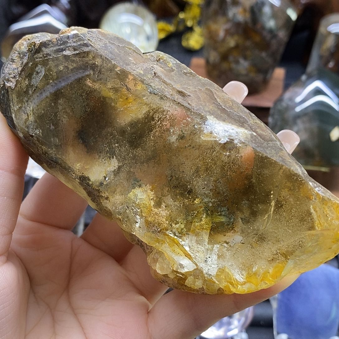 水晶水晶原石未镶嵌