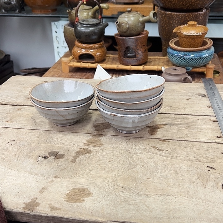 紫砂宜兴紫砂粗陶茶具23