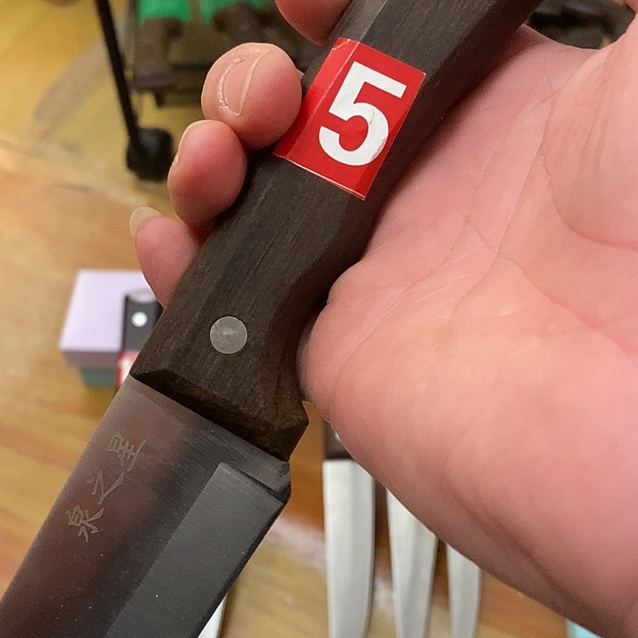 用***2高碳钢微瑕疵屠宰分割刀5号