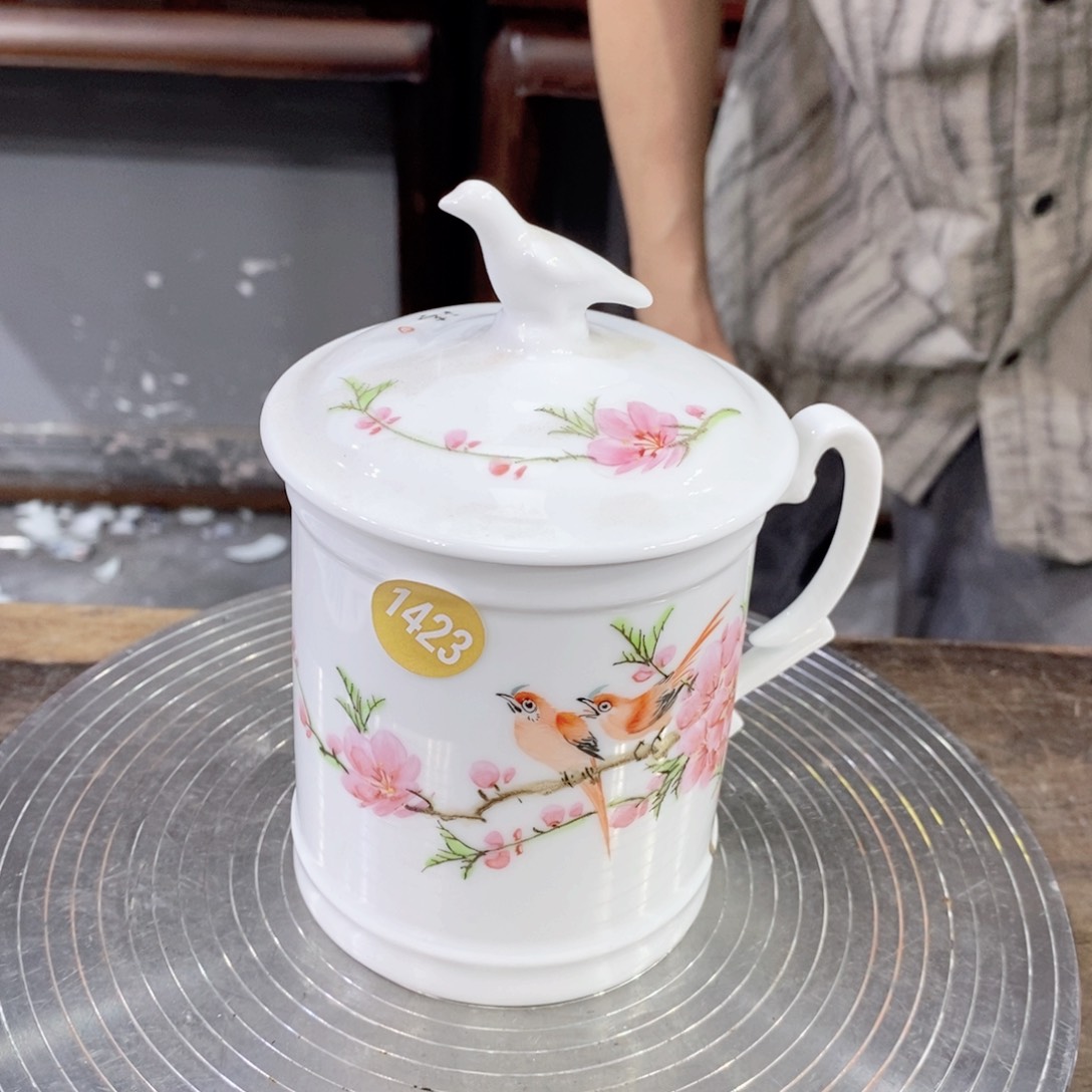 摆件吴义松陶瓷直播间1423