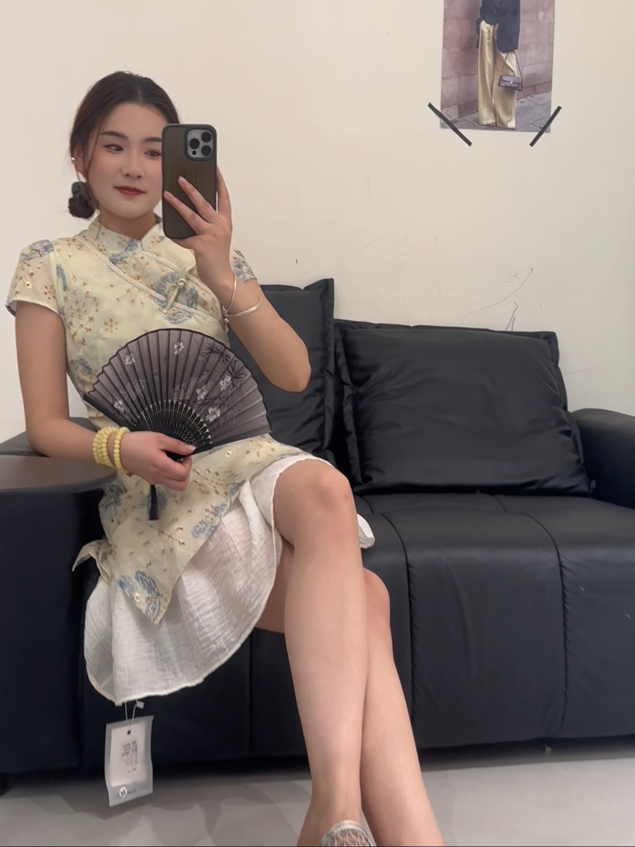 中式显腰超细改良版奇葩