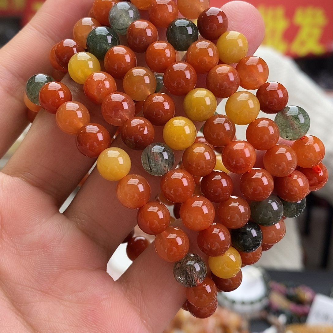 手链未镶嵌水晶多样性发一