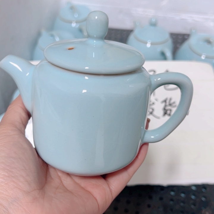 杯汝瓷原产地生产瑕品