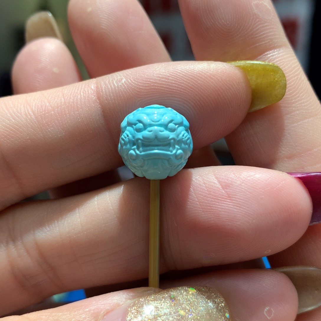 未镶嵌绿松石配饰