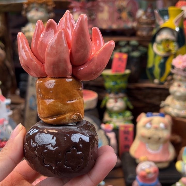 摆件陶小镇青花每日有新品