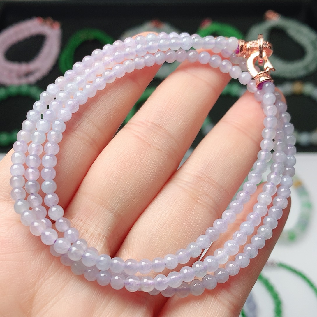 翡翠未镶嵌手链翡翠