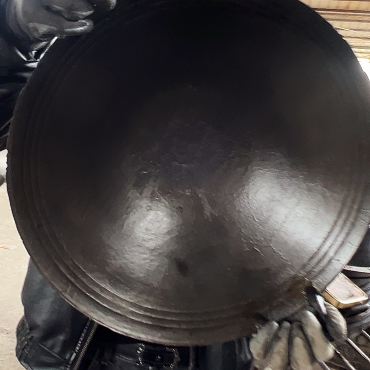 宝***头铸铁老式传统铸铁锅#45