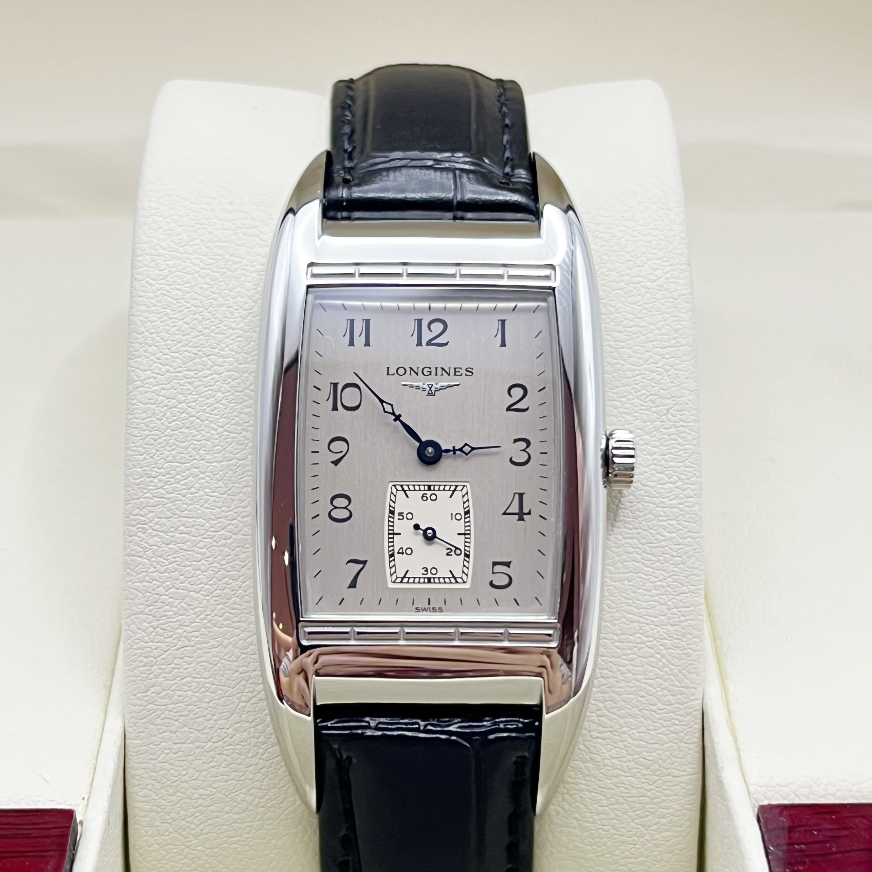 95新 Longines/浪琴 贝雅系列/表径27.3*54.6/石英