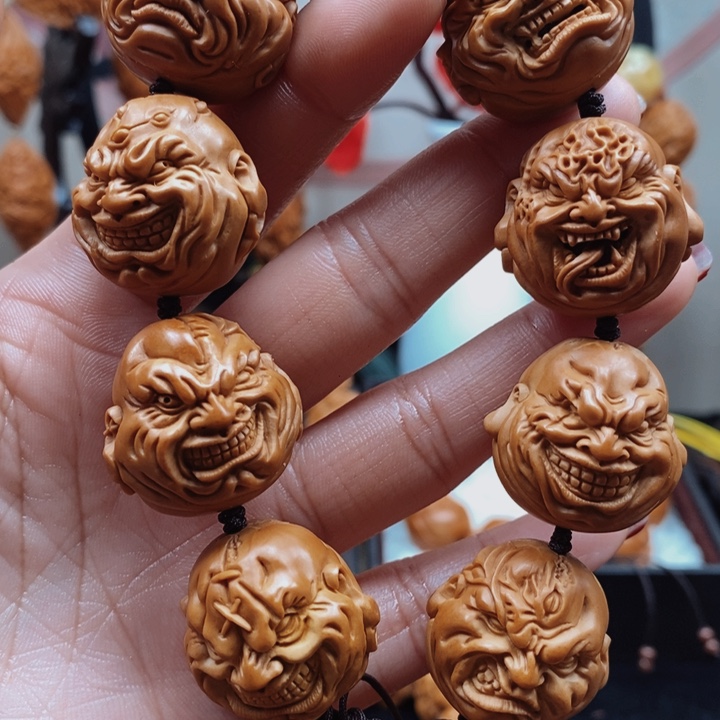 橄榄核手串/手链手工恶僧2.5